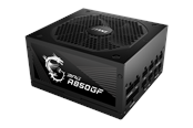 Strömförsörjning - MSI MPG A850GF Strömförsörjning - 850 Watt - 140 mm - ATX - 80 Plus Gold certificate - 306-7ZP0C11-CE0