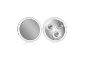 Sminkspeglar - Gillian Jones Suction mirror med x15 magnifying - 10206-15