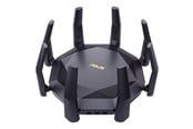 Nätverk - Router - ASUS RT-AX89X - 8-Port switch -Wi-Fi 6 - DualWAN - Wireless router Wi-Fi 6 - 90IG04J1-BM3010