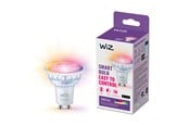 Smarta Hem - WiZ Color GU10 Smart Spot Lampa - RGB/16 miljoner färger + Dimbar Vit LED - 929003772322