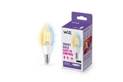Smarta Hem - WiZ Tunable C35 E14 Smart Filament Candle Lampa - Dimbar varm-till-kallvit LED - 929003017601