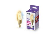 Smarta Hem - WiZ Tunable C35 E14 Amber Smart Filament Candle Lampa - Dimbar varm-till-kallvit LED - 929003017722