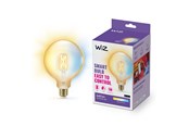 Smarta Hem - WiZ Tunable G125 E27 Amber Smart Filament Glob Lampa - Dimbar varm-till-kallvit LED - 929003017901