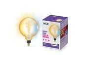 Smarta Hem - WiZ Tunable G200 E27 Amber Smart Filament Glob Lampa - Dimbar varm-till-kallvit LED - 929003018101
