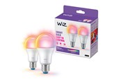 Smarta Hem - WiZ Color A60 E27 Smart Lampa 2-pack - RGB/16 miljoner färger + Dimbar Vit LED - 929003601032