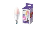 Smarta Hem - WiZ Color C37 E14 Smart Candle Lampa - RGB/16 miljoner färger + Dimbar Vit LED - 929002448822