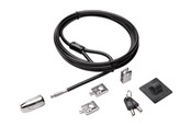 Systemtillbehör - Kensington Desktop and Peripherals Locking Kit 2.0 - Master Keyed - K64425EUM