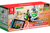 Spel - Mario Kart Live: Home Circuit (Luigi-Set) - Nintendo Switch - Racing - 0045496426279