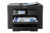 Skrivare - Epson WorkForce WF-7840DTW Multifunktions - Färg - Bläck - C11CH67402