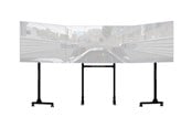 Väggfäste, AV-Möbel - Next Level Racing Free Standing Triple Monitor Stand - mounting kit - Max 70 kg - recommended for 65" - NLR-A010