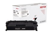 Skrivartillbehör-bläck-toner - Xerox Everyday toner cartridge - Up to 2.300 pages | Equivalent to HP CE505A | Black toner | Laser printing - 006R03838