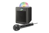 musikinstrument - Music Karaoke Disco Speaker w/Mic - 501070
