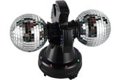 musikinstrument - Music SIC Twin Mirror Disco Ball - 501114