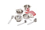 Lekkök och tillbehör - Junior Home My Pots & Pans playset - 505128