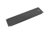 Rack chassis - Lanberg AK-1404-B 19" Blanking Panel 3U Black - AK-1404-B