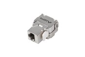 Nätverks tillbehör - Lanberg KSFA-2000 Keystone Module Toolless RJ45 - LSA CAT6A FTP 180° - KSFA-2000