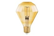 Glödlampor - Osram LED-glödlampa Vintage 1906 Diamond 4.5W/825 (40W) Gold E27 - 4058075091955