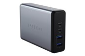 Laddare - Satechi 108W Pro USB-C PD Desktop Charger - power adapter - 108 Watt - ST-TC108WM