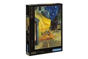 Pusselspel - Clementoni Museum Collection - Van Gogh - Café Terrace at Night - 31470 / 8005125314706