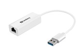 Nätverkskort (adaptrar osv.) - Sandberg USB 3.0 Gigabit Network Adapter - 133-90