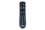 Fjärrkontroll - Schwaiger 2 in 1 universal remote control - black - UFB1100533