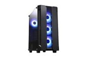 Chassi - Chieftec Hunter 4 ARGB fans Control hub - Chassi - Tower - Svart - GS-01B-OP