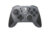 Spel Tillbehör - HORI Wireless Rechargable Horipad - Grey - Wireless Controller - Nintendo Switch - 0873124008647