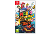 Spel - Super Mario 3D World + Bowser's Fury - Nintendo Switch - Action - 0045496427306
