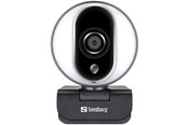 Webbkamera - Sandberg USB Webcam Streamer Pro - 134-12