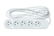 Strömförsörjning - Nordic Quality Power 5-way socket w/dummyhole (D). Strömförsörjning - ATX - 80 Plus - KF-DB-05(dummy) 3M