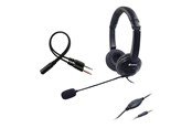 Hörlurar / Headset - Sandberg Office Saver - headset - 326-15