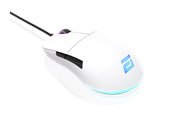 Mus - Endgame Gear XM1 RGB - White - Gamingmus - Optic - 5 knappar - Vit med RGB ljus - EGG-XM1RGB-WHT