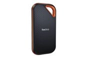 SSD - SANDISK Extreme PRO Portable V2 SSD - 2TB - Svart - Extern SSD - USB 3.2 Gen 2x2 - SDSSDE81-2T00-G25