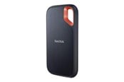 SSD - SANDISK Extreme Portable v2 SSD - 500GB - Grå - Extern SSD - USB 3.2 Gen 2 - SDSSDE61-500G-G25