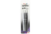 Skriv- och ritverktyg - Pentel XSES15/3-ANN2 Brush Sign Pen SHAD - XSES15/3-ANN2