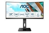 Skärm - 34" AOC CU34P2A - 3440x1440 (UWQHD) - 100Hz - VA - CU34P2A