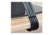 Decoration - Neomounts NS-GLSPROTECT160 - partition screen - 158 x 65 cm - transparent - NS-GLSPROTECT160