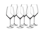 Bordsdukning - Luigi Bormioli - Atelier White Wine Glass Sauvignon 35 cl - 6 pack (21338) - 0032622019351
