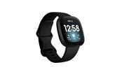 Pulsmätare & Stegräknare - Fitbit Versa 3 Black/Black Aluminum - 4061856798509