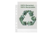 Fickor, Omslag & Register - Esselte Recycle Plastficka A5 - 627495