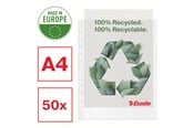 Fickor, Omslag & Register - Esselte Recycle Plastficka A4 MAXI - 627502