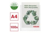 Fickor, Omslag & Register - Esselte Recycle Plastficka A4 MAXI Premium - 627503