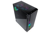 Chassi - Gembird computer case Fornax 2000 - RGB LED STRIP - Chassi - Tower - Svart - CCC-FC-2000