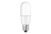 Glödlampor - Osram LED-glödlampa Stick 8W/827 (60W) Frosted E27 - 4058075428447