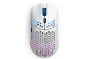 Mus - Glorious Model O Wireless - Matte White - Gamingmus - Optic - 6 knappar - Vit med RGB ljus - GLO-MS-OW-MW