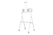 Väggfäste, AV-Möbel - Neomounts NS-M1500 - cart - Max 50 kg - recommended for 65" - NS-M1500WHITE
