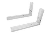 Väggfäste, AV-Möbel - Schwaiger TVH6052 012 - wall mount bracket - white - Max - recommended for - TVH6052012