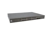 Switch - LevelOne GTP-2871 - switch - 28 ports - Managed - rack-mountable - GTP-2871