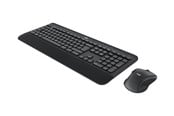 Tangentbord - Logitech MK545 Adv Keybrd&Mouse US Intl - Tastatur & Mus set - Universal - Svart *DEMO* - 920-008923