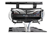 Rack chassis - APC Data Distribution Cable rack cable management frame - 4U - VDIM33174